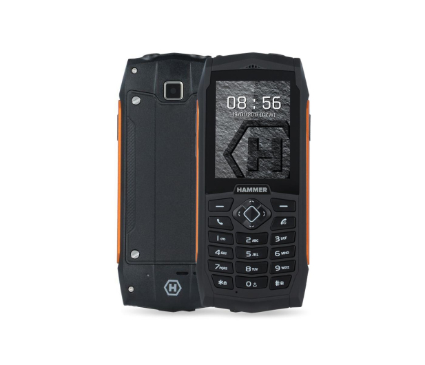 MYPHONE HAMMER 3 Pomaranczowy - 384771 - zdjęcie